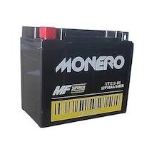 Monero Ytx12-bs 12v 10ah Motosiklet Atv Aküsü 150x86x131 Bakımsız