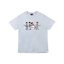 The Beatles Baskılı T-Shirt (549867290) Çok Renkli