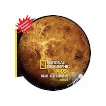 National Geographic Kids - Uzayı Keşfediyorum Venüs / Derya Dinç