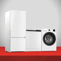 Arçelik 274533 MB + A 710 B + 8100 MX Neptün Beyaz Çeyiz Paketi