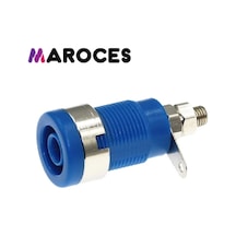 Born Klemens Büyük Boy Korumalı Tip Vida Bacak Mavi 1 Adet