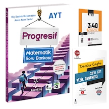 Ayt Progresif Matematik Soru Bankası Ve Marka Ayt 3x40 Matematik