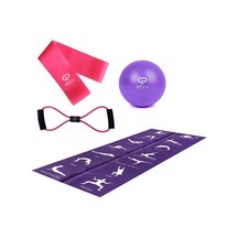 Ebru Şallı Large Pilates Seti Set
