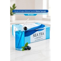 Sea Tea Bitkisel Çay Sıcak & Soğuk Form Çayı 60'lı