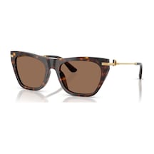 Dolce&gabbana 4511 502/73 55-19 Güneş Gözlüğü Kahverengi