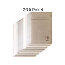Asil Hava Kabarcıklı Zarf 17x25cm (20 li Paket)