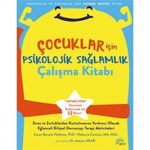 Çocuklar İçin Psikolojik Sağlamlık Çalışma Kitabı
