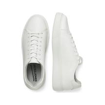 Jack&jones Jfwstockholm Leather Sneaker Noos Beyaz