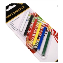 Soft Pastel Toz Pastel 6lı Sette