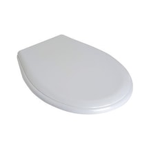 Wuvera Klozet Kapağı Çukurova - Standart Oval Dayanıklı Malzeme Tak&çıkar Kolay Temizlenebilir