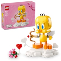 LEGO Looney Tunes Sevgili Kuş Tweety 40824 - 12 Yaş ve Üzeri için Sergileme Modeli Yapım Seti (412 Parça)