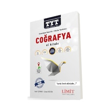 Limit Yayınları Tyt Coğrafya El Kitabı