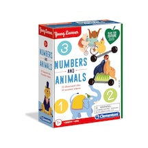 Clementoni Sayılar Ve Hayvanlar Puzzle 75048