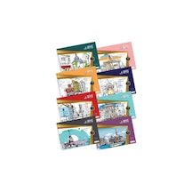 Umut Resim Defteri 25 X 35 Cm Telli