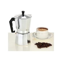 120 Ml İtalyan Moka Cezve Mocha Soba Espresso Kahve Kafeterya Percolator Cezve Gayzer Latte Kahve Makinesi Kahve Tencereler