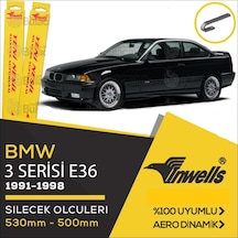 Bmw 3 E36 Muz Silecek Takımı 1991-1998 İnwells