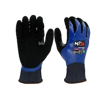 Hanvo Nxg C-5136 D Kesilme Dirençli Q Destekli Full Nitril Montaj Eldiveni