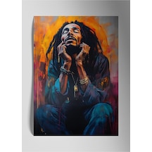 Bob Marley - Metal Tablo