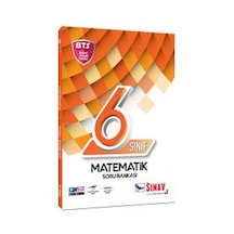 Sınav Yayınları 6. Sınıf Matematik Soru Bankası
