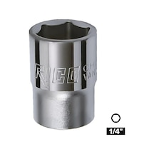 Rıco 1/4 Altı Köşe Lokma 14 Mm