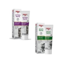 Bonacibo Yavru Ve Yetişkin Kedi Vitamin Seti - Büyüme Desteği Ve Kitten & Multi