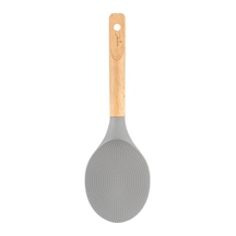 Jumbo Smart Grey Pirinç Kaşığı