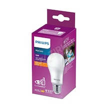 3 Adet Philips Ledbulb E27 2700k Ampul 13-100 Watt Sarı Işık