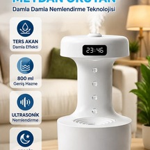 800 Ml Anti Yerçekimi Efektli Hava Nemlendirici Sessiz Aromaterapi Difüzörü