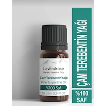 Lavendrose Çam Terebentin Yağı %100 Saf Bitkisel Aromaterapi