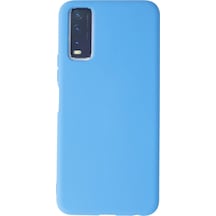 Uryport Vivo Y11s Kılıf Nano İçi Kadife Silikon - Mavi