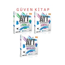 Toprak Yayınları Ayt Fizik Kimya Biyoloji Soru Bankası Seti