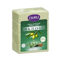 İlk Hasat Doğal Zeytinyağı İçerikli Sabun 4 150 Gr 285 ML