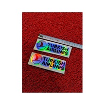 Turkısh Aırlance Hologram 2 Adet Sticker Oto-moto Aksesuar