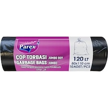 Professional Çöp Torbası Boy 10'lu
