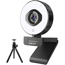 Ausdom USB 1080P/60 FPS Webcam