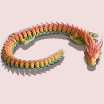 Eklemli Ve Hareketli Rainbow Ejderha
