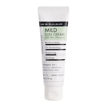 Derma Factory Hassas Ciltler İçin Hafif Dokulu Vegan Güneş Kremi Derma Factory Mild Sun Cream SPF 50+ PA++++ 50ml
