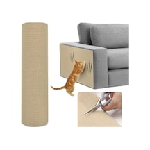 200 Cm X 40 Cm Kendinden Yapışkanlı Kedi Tırmalama Matı, Kendin Yap Kedi Tırmalama Tahtası, Ked