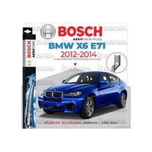 Bmw X6 E71 Muz Silecek Takımı 2012-2014 Bosch Aerotwin