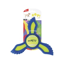 M-pets Hop Helıx Köpek Oyuncağı Yellow & Blue