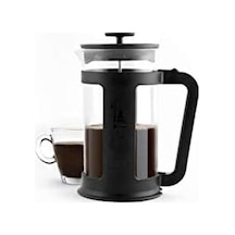 - Smart French Press: Yaklaşık 1l Kapasiteli Kahve Hazırlayıcı - Siyah Polipropilen Gövde - Bulaşık Makinesinde Yıkanabilen Borosilikat Cam Sürahi - Paslanmaz Çelik Filtre Sistemi Açık Bej