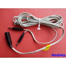 Bipolar Forceps Kablosu Kama Soket 3 Metre