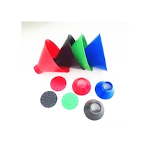 Kosona Araç Camları İçin Dayanıklı Buz Ve Kar Temizleyici - Kırmızı Büyük Hoparlör + Uçlu Uç, Hızlı Teslimat