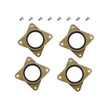 4 Adet Pirinç Ve Kauçuk Step Motor Titreşim Amortisör