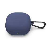 Microsonic Samsung Galaxy Buds Pro Mat Silikon Kılıf Lacivert