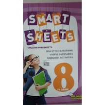 Smart Sheets 8. Sınıf  -  Gizem Bengü Turgut  -  SM Plus Publishing