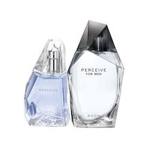 Avon Perceive Kadın Parfüm EDP 50 ML + Erkek Parfüm EDP 100 ML