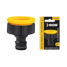 Sgs Sgs4266 Musluk Adaptörü 1"-3/4" 1 M