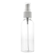 100 Adet - 100Ml Plastik Boş Şeffaf Sprey Şişe