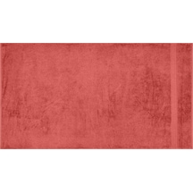 Homeloverr Organik Pamuk Banyo Havlusu - Kiremit - 70x130 Cm Renkli